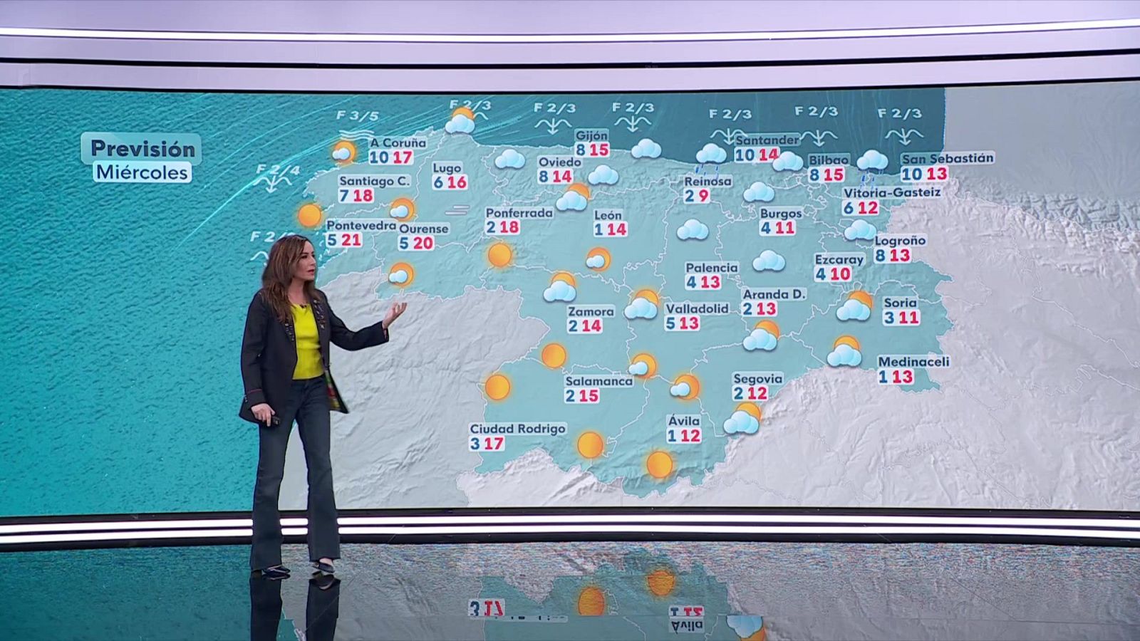 Intervalos de alisio fuerte con posibles rachas muy fuertes en Canarias - ver ahora