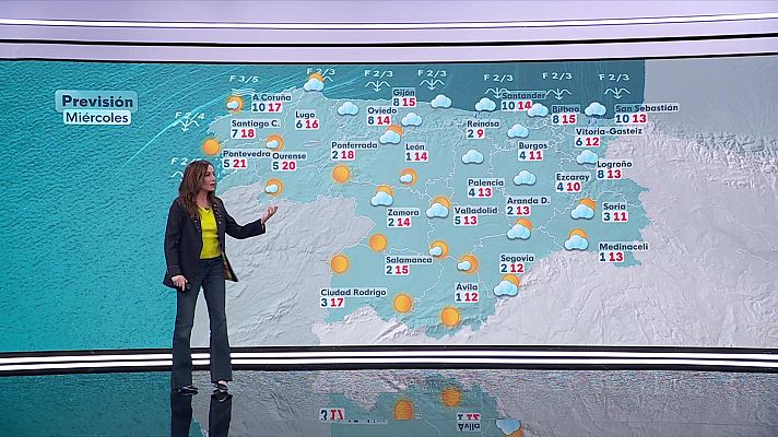 El tiempo - Intervalos de alisio fuerte con posibles rachas muy fuertes en Canarias