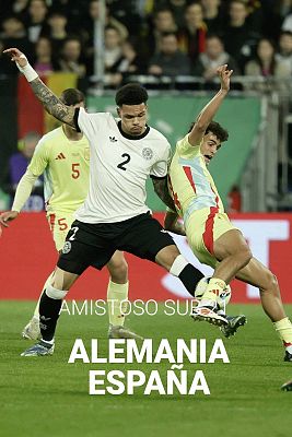 Fútbol - Amistoso Selección Sub-21: Alemania - España