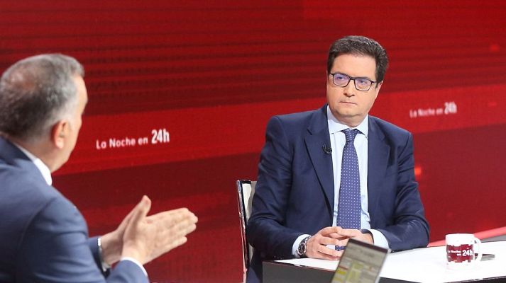 La noche en 24h - Óscar López, sobre los PGE: "Si España no tiene presupuestos no será por el Gobierno"