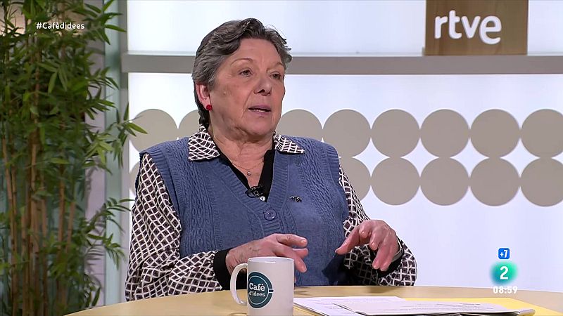 Gabriela Serra demana fermesa a les esquerres en l'oposició al rearmament | Veure