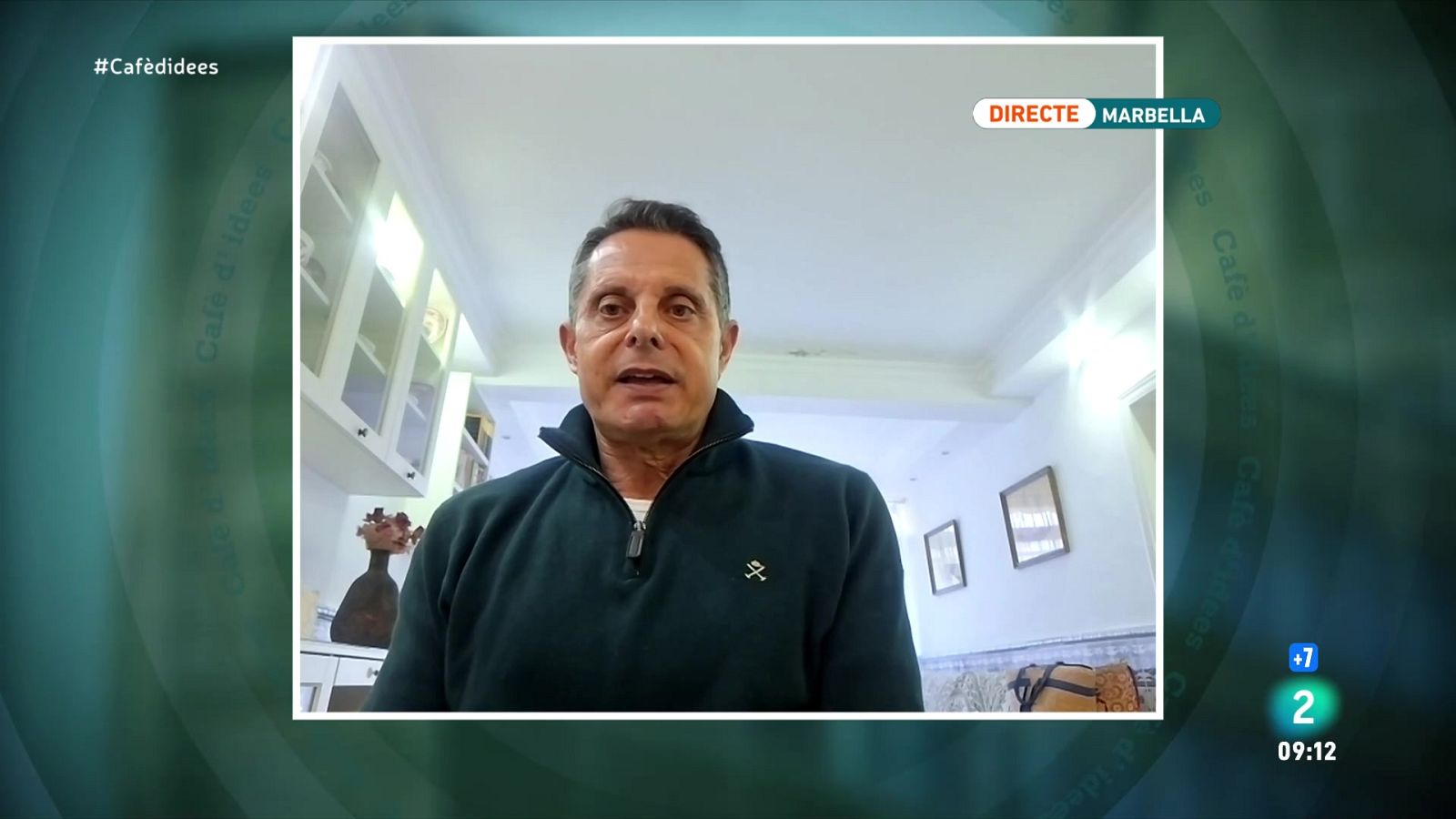 Álvarez-Espejo defensa que el kit d'emergència no ha "d'alarmar la població" - Cafè d'idees | Veure