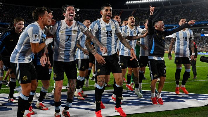 Telediario Matinal - Argentina golea a Brasil y sella su clasificación al Mundial 2026
