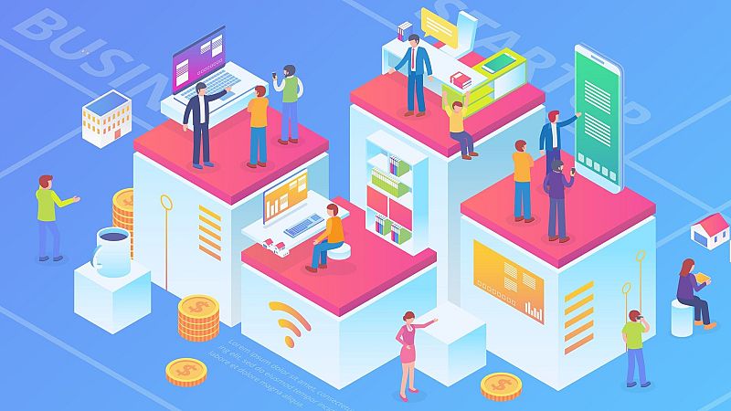 Mapa del empleo tecnológico - Aquí hay trabajo | Ver