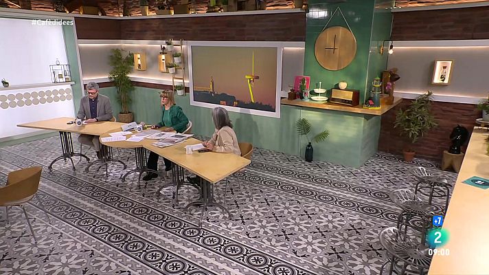 Cafè d'idees - Gabriela Serra, Emilio Morenatti i 'Cancun' al Teatre Gaudí