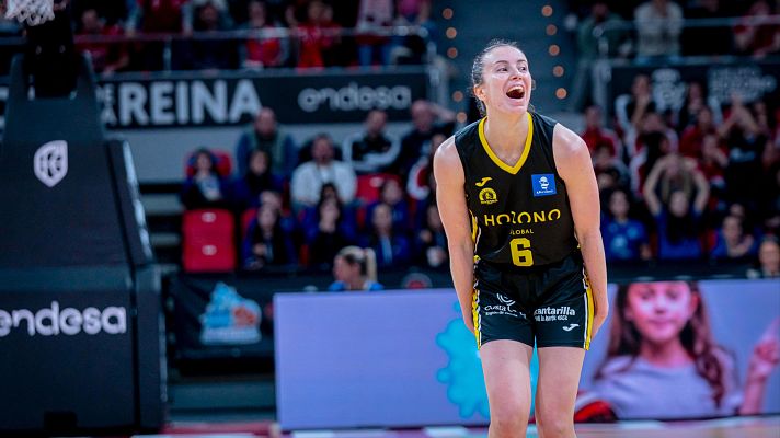Baloncesto en RTVE - Aina Ayuso, la MVP de la Copa: "En Jairis he encontrado mi sitio"