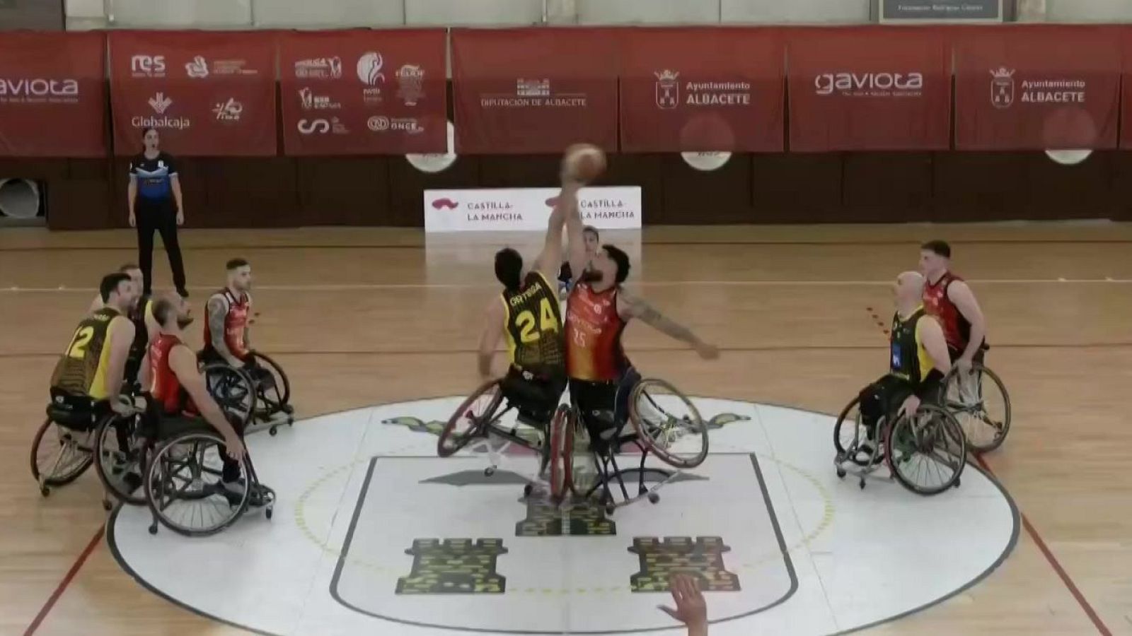 Baloncesto en silla de ruedas - Superliga BSR España. Resumen jornada 16 - ver ahora