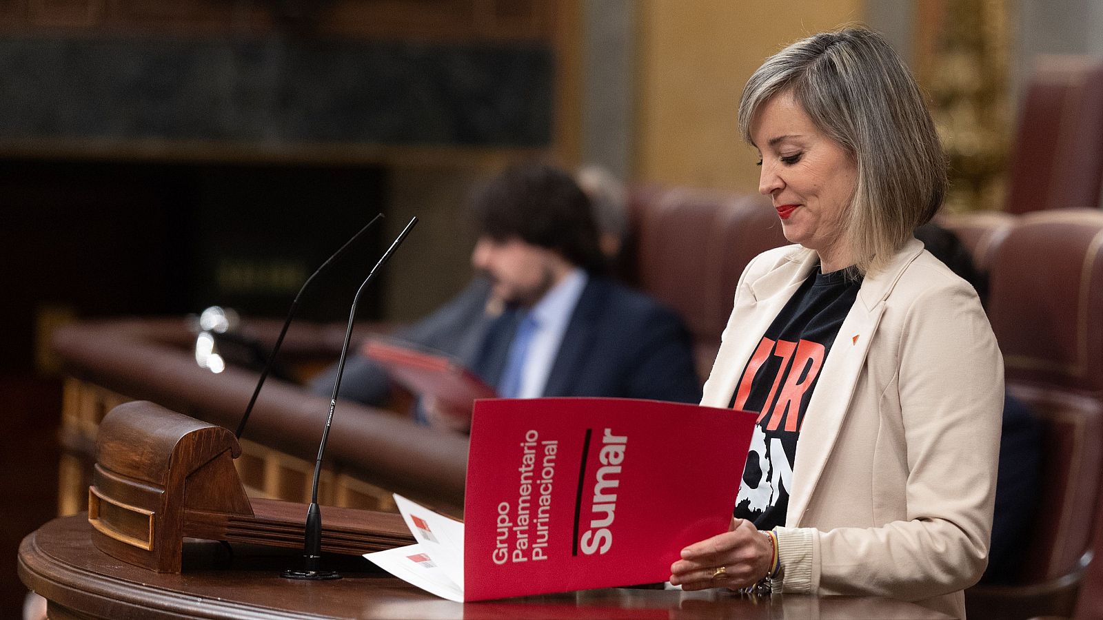 Sumar reitera su petición de dejar la OTAN y la define como "organización zombie" - Modo Digital | Ver