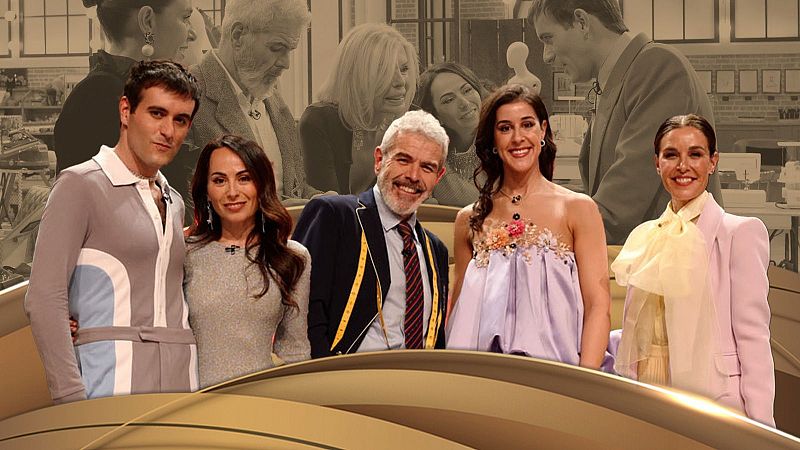 Maestros de la Costura Celebrity - Programa 8 - Ver ahora
