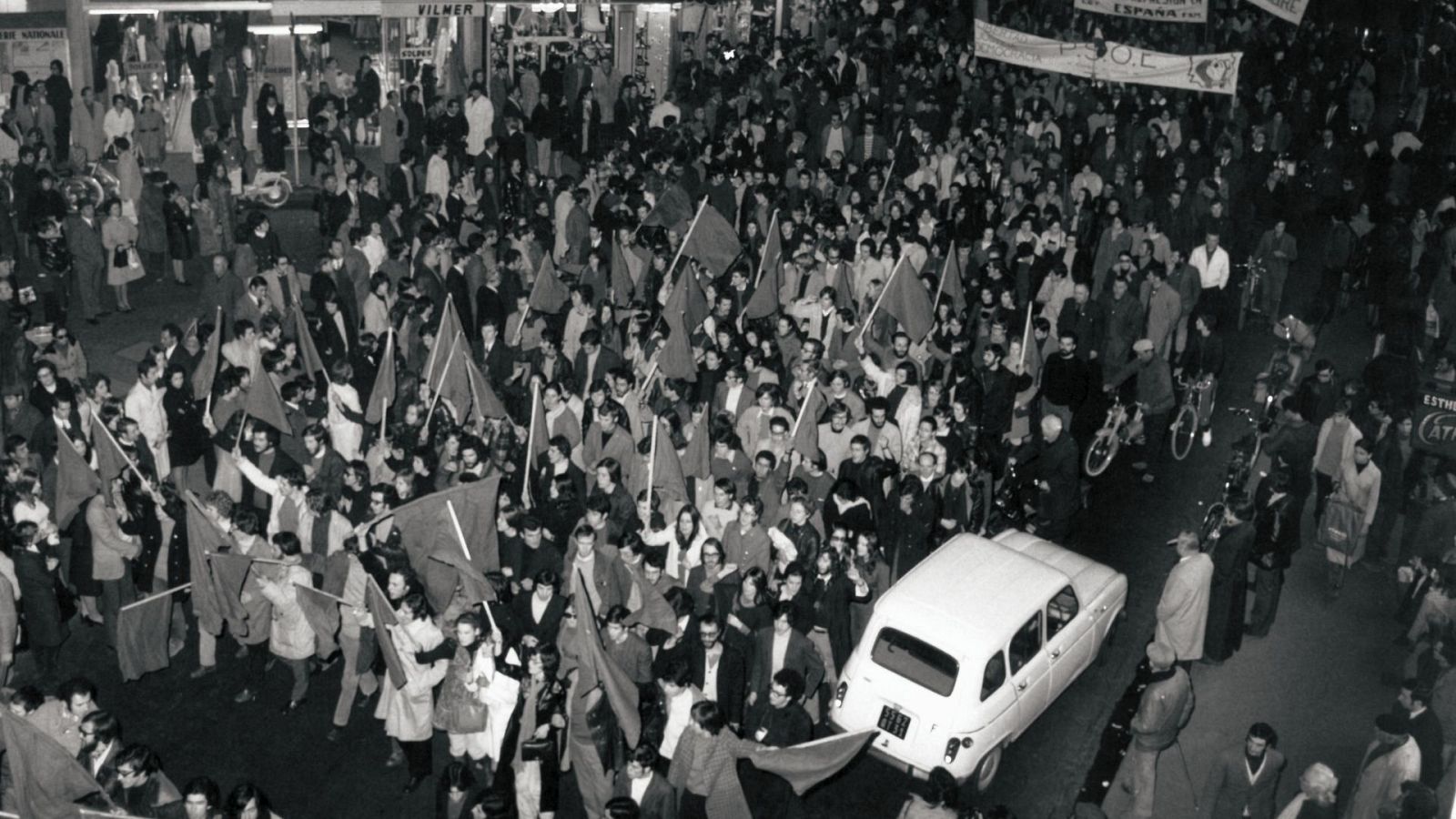 La conquista de la democracia -  Capítulo 2: El principio del fin - Ver ahora