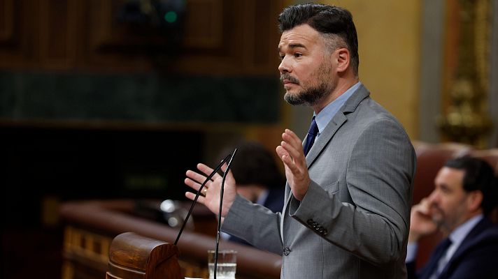 Modo Digital - Rufián defiende que "no hay que gastar más en defensa, hay que gastar mejor"