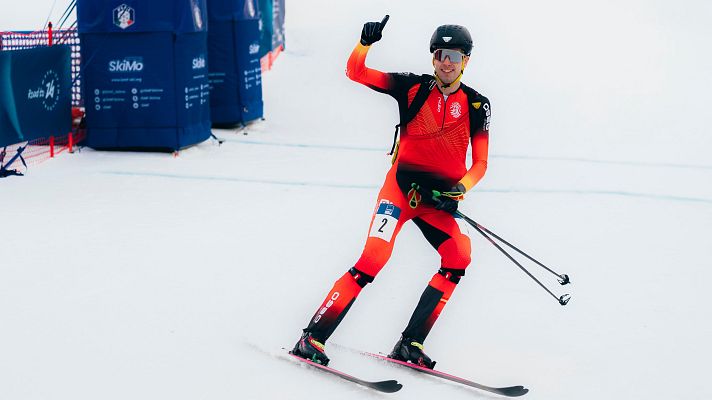 Objetivo Los Ángeles - Oriol Cardona, el número 1 del esquí de montaña, en Objetivo Los Ángeles