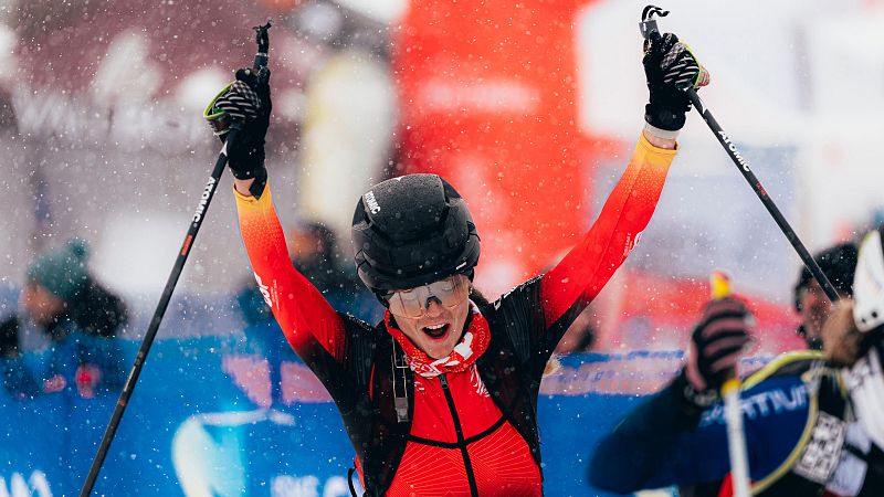 Ana Alonso, una vida ligada a la montaña, en Objetivo Los Ángeles - Objetivo Los Ángeles | Ver