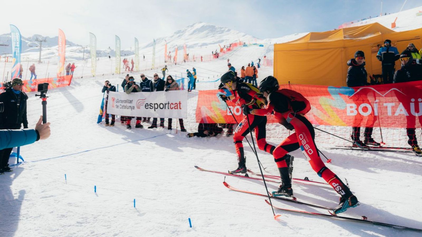 Objetivo Los Ángeles: Esquí de montaña, así es el nuevo deporte olímpico - Objetivo Los Ángeles | Ver