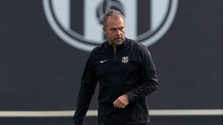 Fútbol - Flick, molesto con el calendario, se desmarca de las quejas de Ancelotti: "Somos el Barça, no el Madrid"