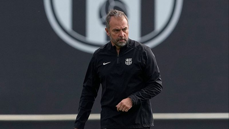 Hansi Flick, sobre los horarios de la Liga: "No estoy contento con esta situacin"