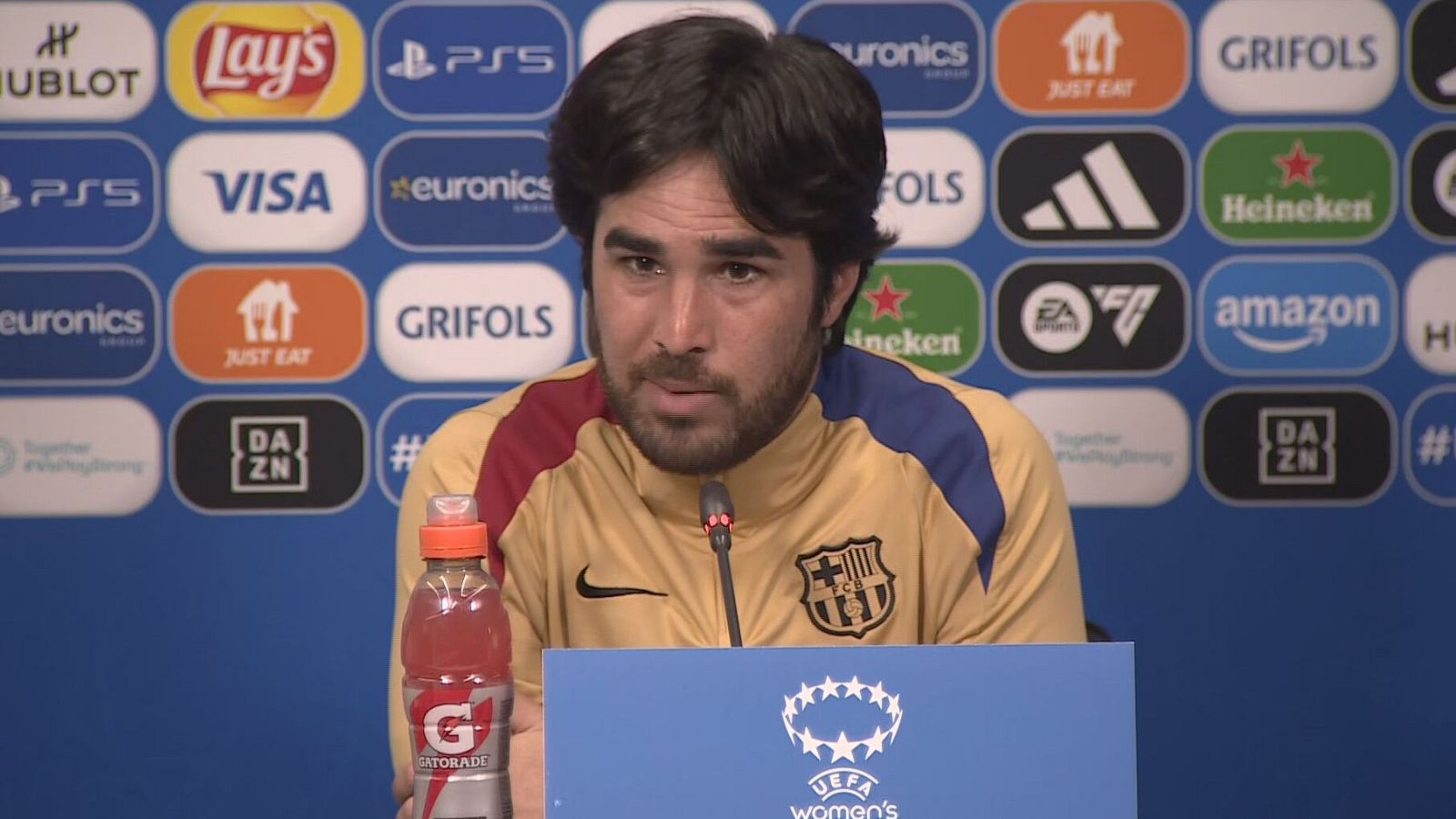 Pere Romeu: "La gente salió tocada tras perder con el Madrid" - Fútbol | Ver