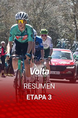 Ciclismo - Volta a Catalunya 2025: resumen de la etapa 3
