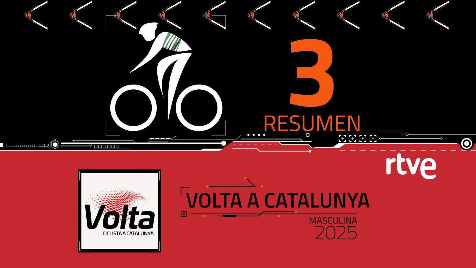 Volta a Catalunya 2025: resumen de la etapa 3 - Ciclismo | Ver