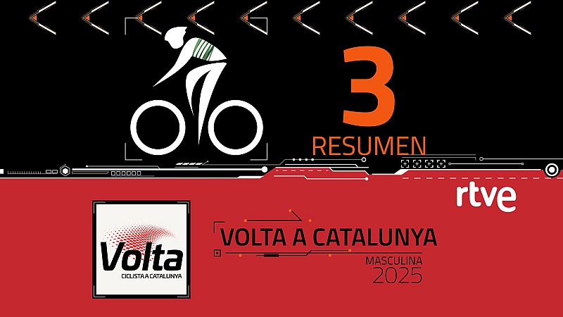 Volta a Catalunya 2025: resumen de la etapa 3 - Ciclismo | Ver