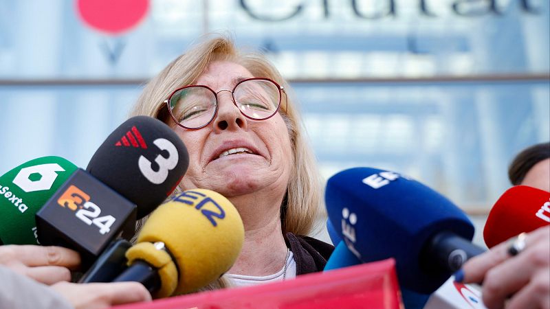 La mujer de un fallecido durante la dana presenta las llamadas que hizo al 112: "Nadie cogía el teléfono"