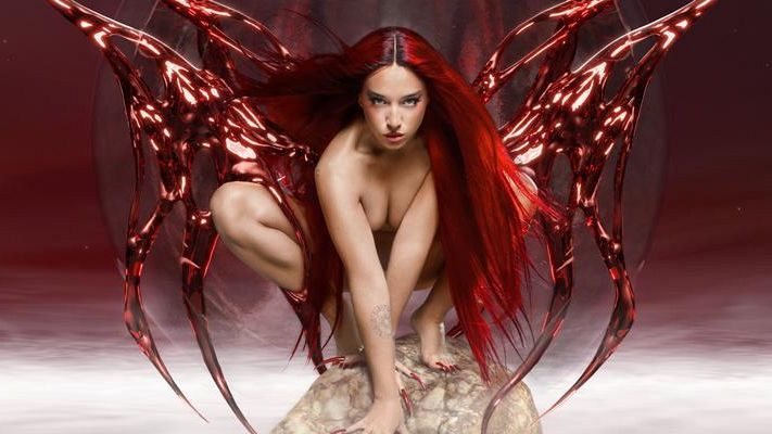 Telediario 1 - Lola Índigo presenta su nuevo disco titulado 'Nave dragón': "Está inspirado en el reguetón 'old-school"