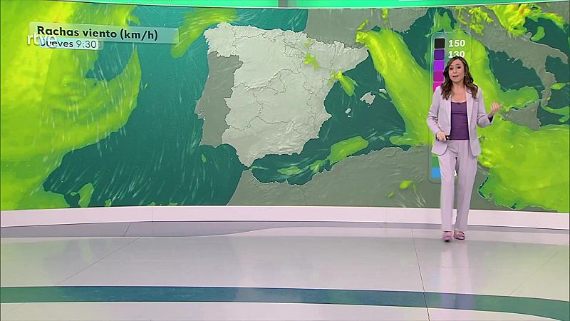 Estabilización en la Península, con predominio de cielos poco nubosos en la mitad sur y cielos nubosos en la norte - ver ahora