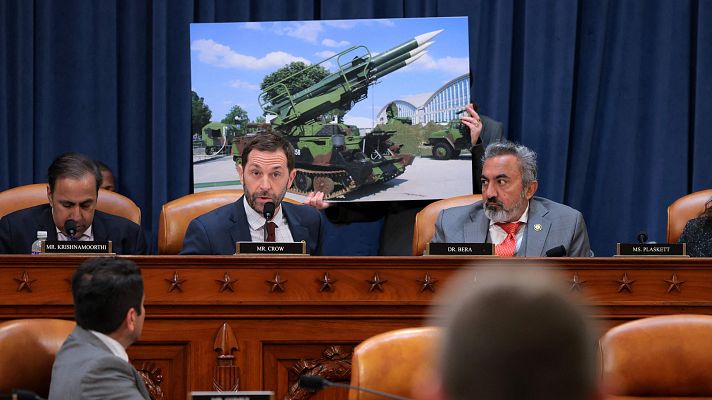 La tarde en 24h - 'The Atlantic' publica los chats íntegros donde se filtraron planes militares de EE.UU. en Yemen