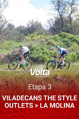Ciclismo - Volta Ciclista a Catalunya. 3ª etapa