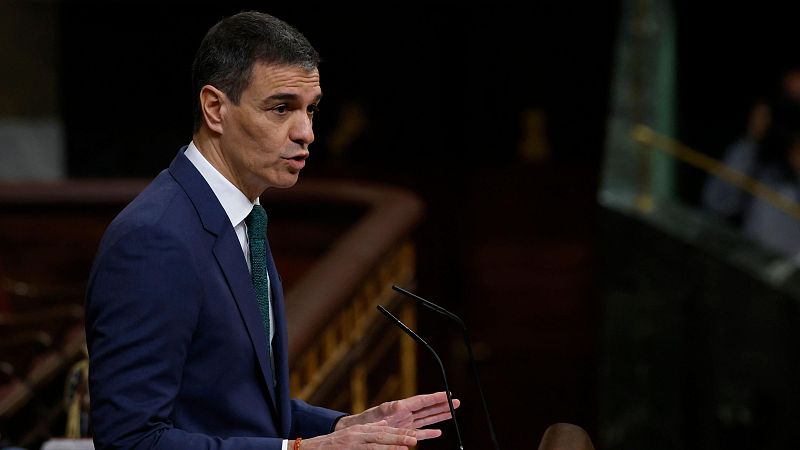 Sánchez: “No habrá detrimento del estado del bienestar" - Telediario 1 | Ver