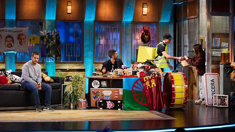 La Revuelta | Ibarburu consigue alquilar su piso