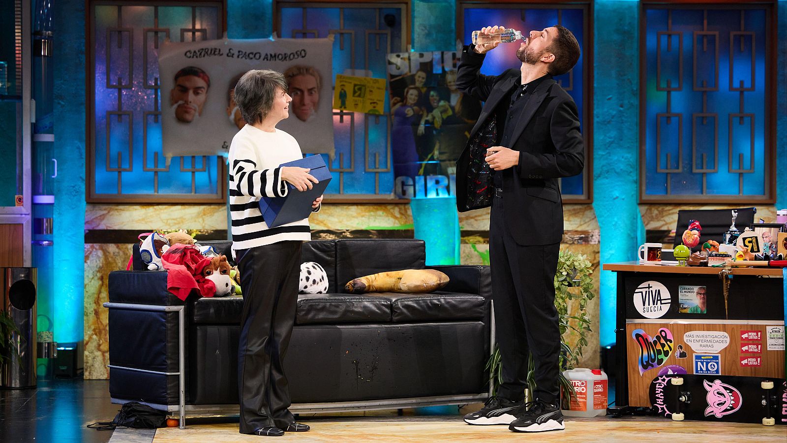 La Revuelta | Belén Benito (Canal Isabel II): "Cada gota cuenta" - La Revuelta | Ver