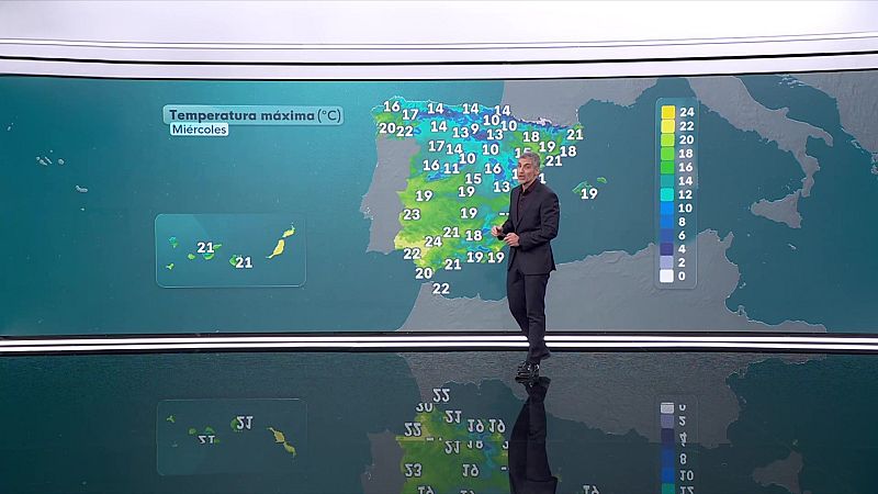 Rachas de viento del noroeste en la desembocadura del Ebro, que podrían ser localmente muy fuertes  - ver ahora