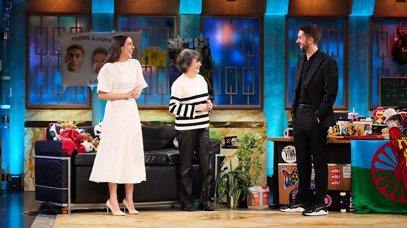 La Revuelta - Belén Benito y Valeria Castro (26/03/2025) - ver ahora