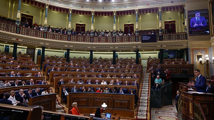 Especiales informativos - Sesión de control al Gobierno