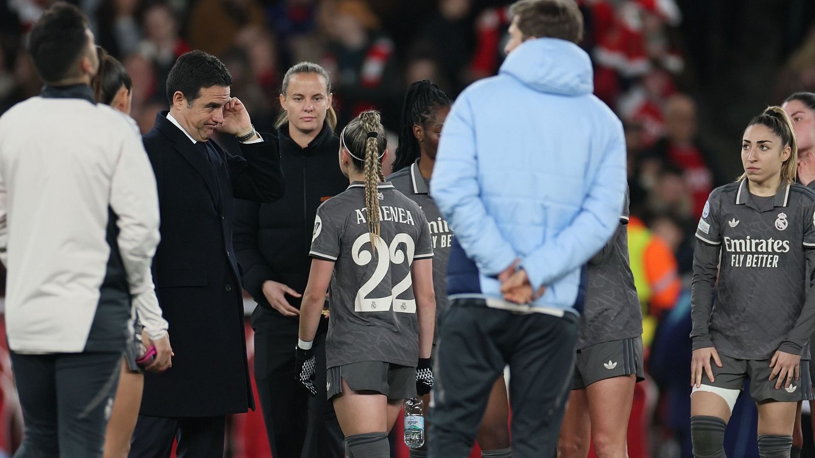 Champions femenina | Arsenal - Real Madrid: declaraciones de Toril - Fútbol | Ver