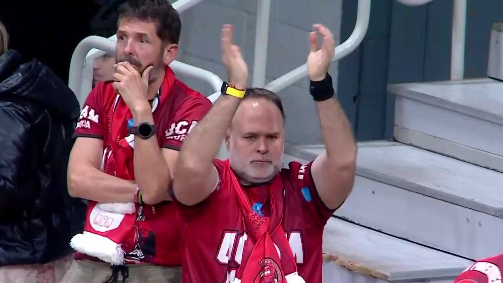 El UCAM Murcia se despide de la Basketbal Champions Lague - Baloncesto en RTVE | Ver