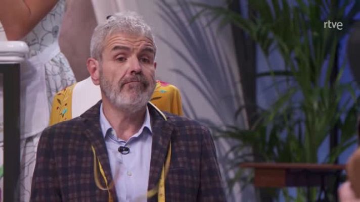 Maestros de la costura Celebrity - Canco Rodríguez abandona el taller de Maestros de la Costura