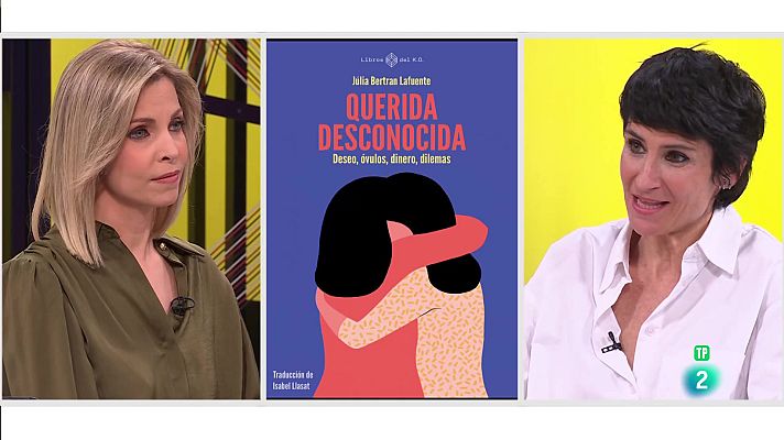 La aventura del Saber - Júlia Bertrán. ‘Querida desconocida’