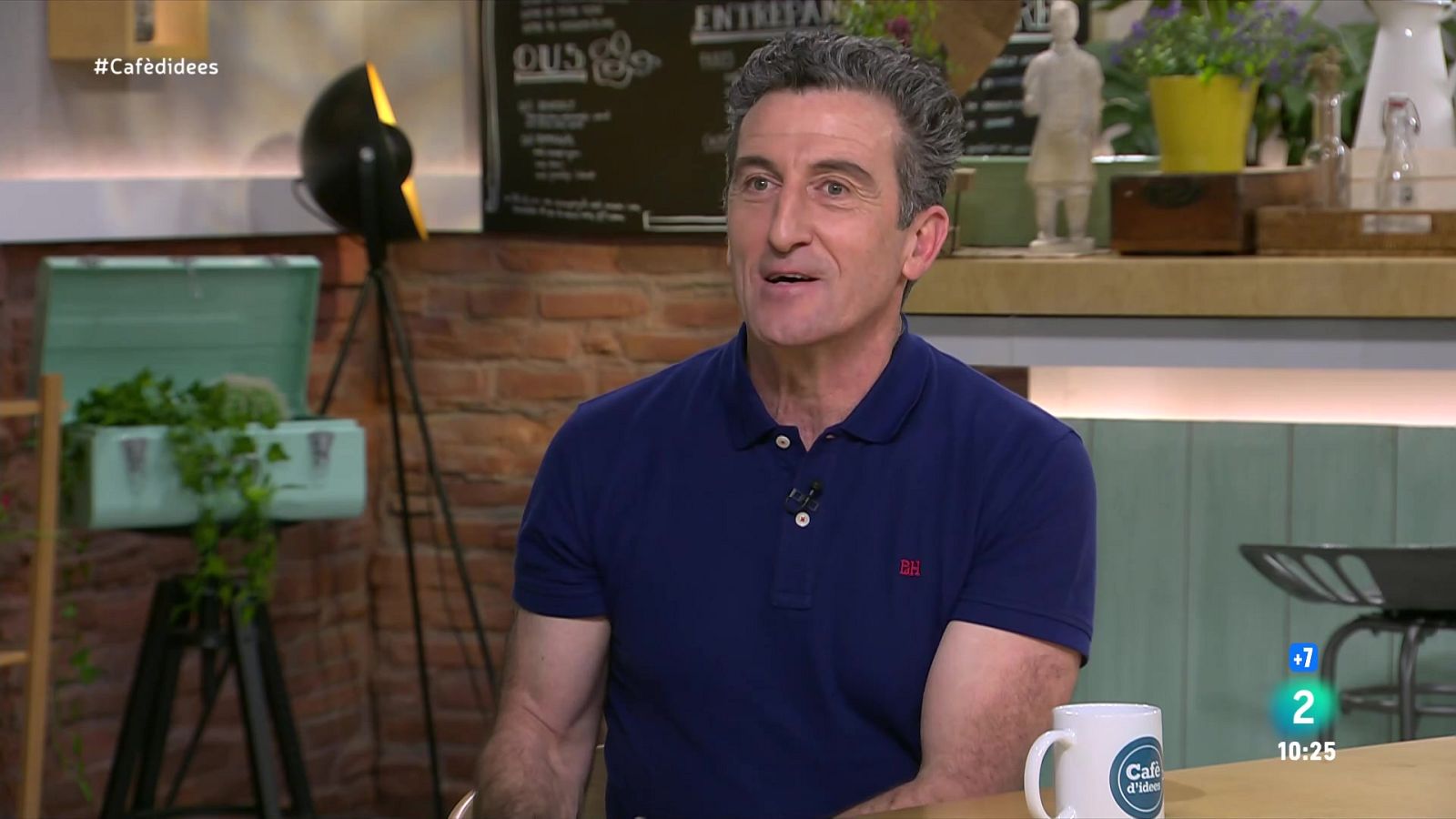 Luis Zahera presenta la pel·lícula 'Tierra de nadie' - Cafè d'idees | Veure