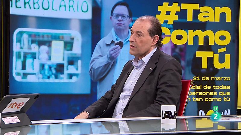 Agustín Matía. Down España | Ver