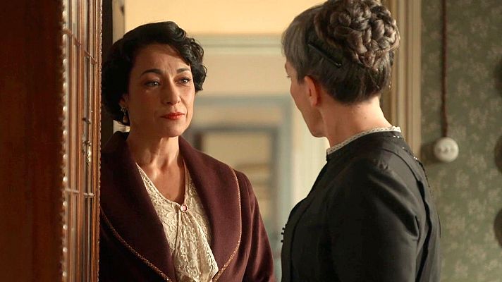 La promesa - La amenaza de Leocadia a Petra