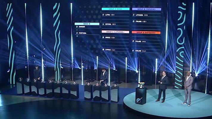 Baloncesto en RTVE - Sorteo Campeonato de Europa Masculino