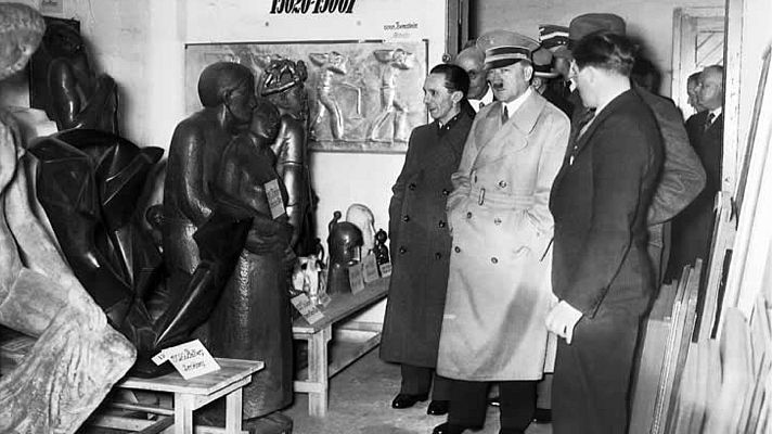 En busca del arte perdido - El marchante de arte de Hitler