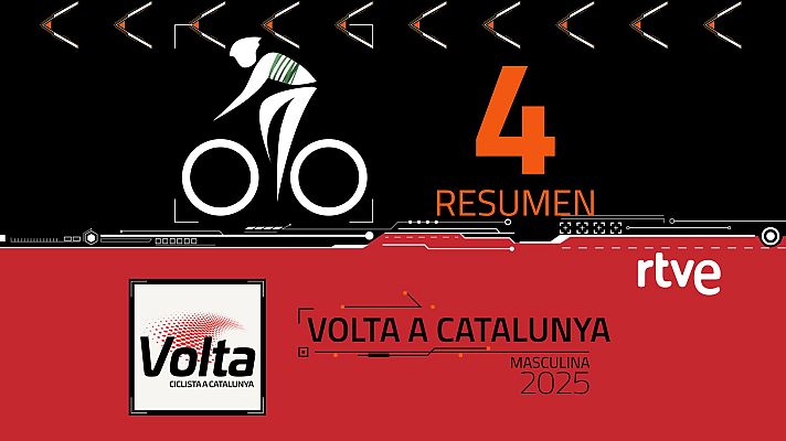  - Volta a Catalunya 2025: resumen de la etapa 4