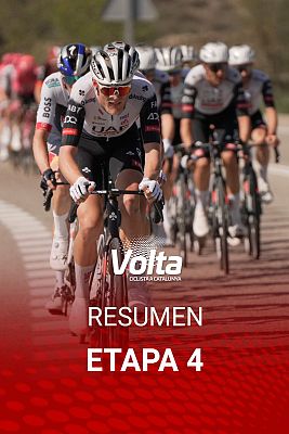  - Volta a Catalunya 2025: resumen de la etapa 4