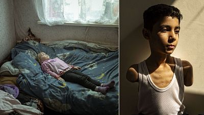 Los traumas de las guerras de Gaza y Ucrania, protagonistas de los premios World Press Photo regionales