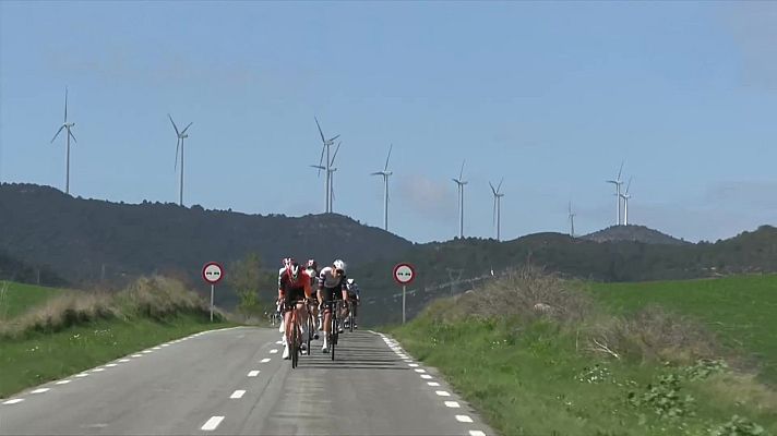 Ciclismo - Volta Ciclista a Catalunya. 4ª etapa