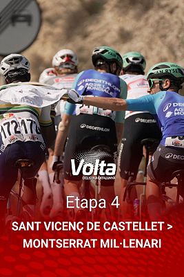 Ciclismo - Volta Ciclista a Catalunya. 4ª etapa