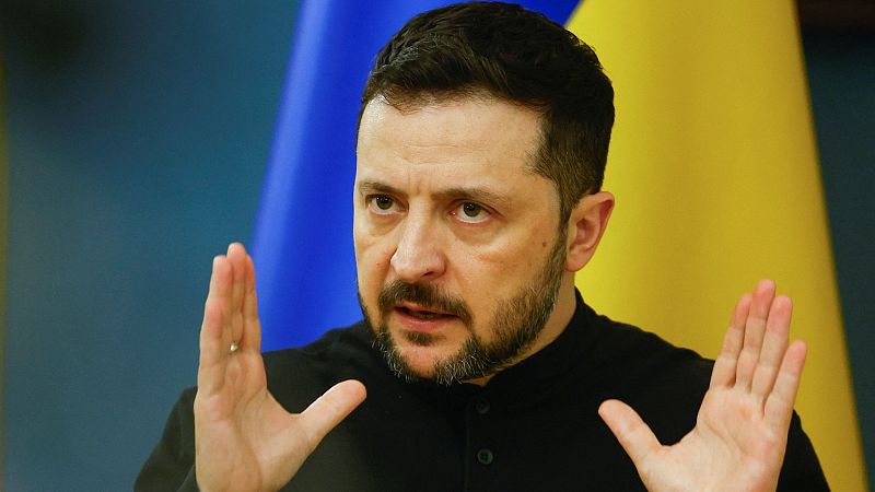 Zelenski: "Europa tendría que estar en la mesa de negociaciones"  